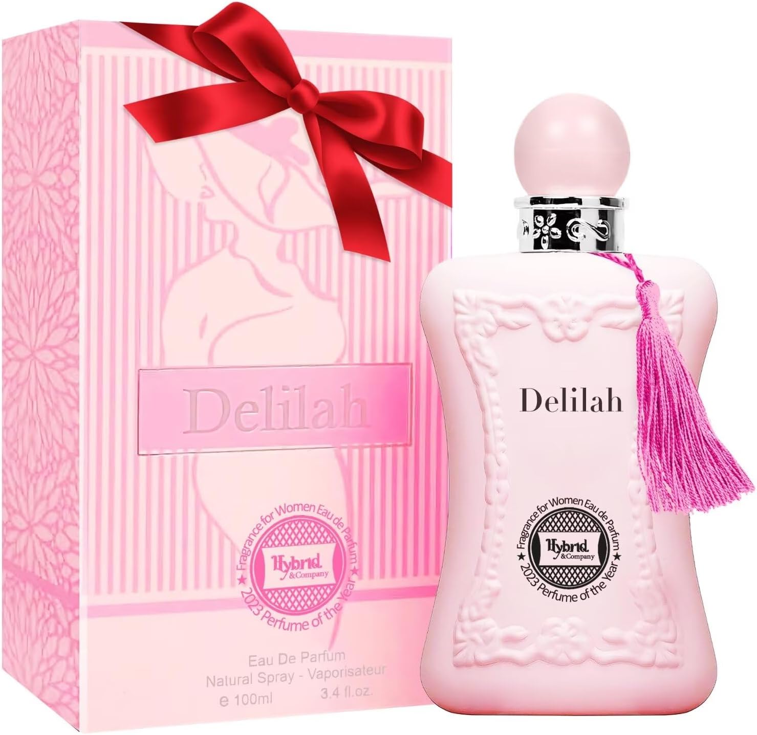 Delilah Compelling Captivating Fragrance For Women Floral Scent Womens Perfume, 3.4 Fl Oz
