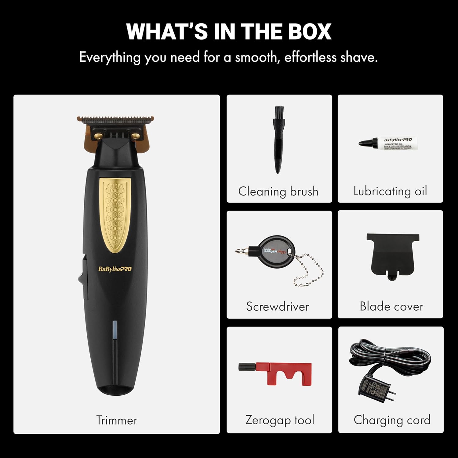 LithiumFX Cord/Cordless Lithium Ergonomic Hair Trimmers for Men - Image 6