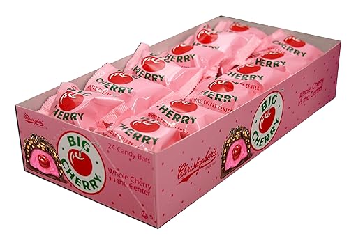 Adams & Brooks Big Cherry Bar - Cordiales de cereza, cordiales de cereza de chocolate, cerezas cubiertas de chocolate, barra de caramelo de Adams & Brooks Big Cherry Bar - Cordiales de cereza, cordiales de cereza de chocolate, cerezas cubiertas de chocolate, barra de caramelo de