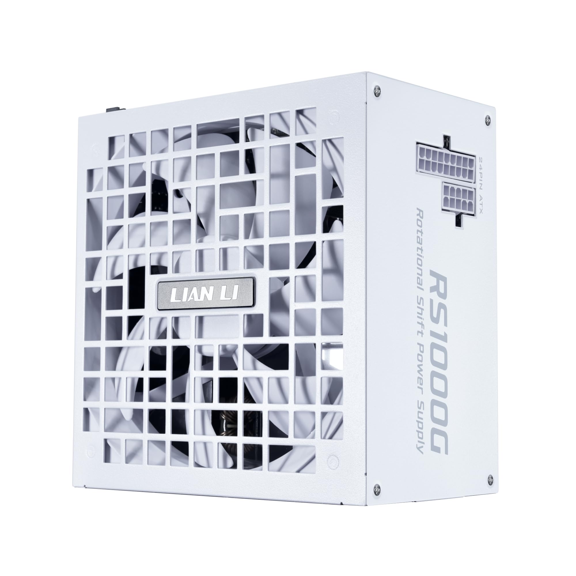 保証書つき LianLi RS1000G with RS Hub ホワイト Amazon | LIANLI ATX3.1準拠PC電源 RS1000G ホワイト HUB付き フル