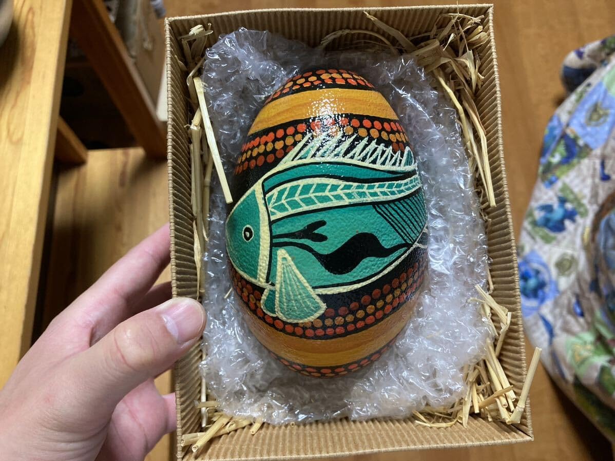 833『木製 魚板 魚鼓』　/骨董品 古美術 古道具 アンティーク 古玩 833『木製 魚板 魚鼓』 /骨董品 古美術 茶道具 アンティーク