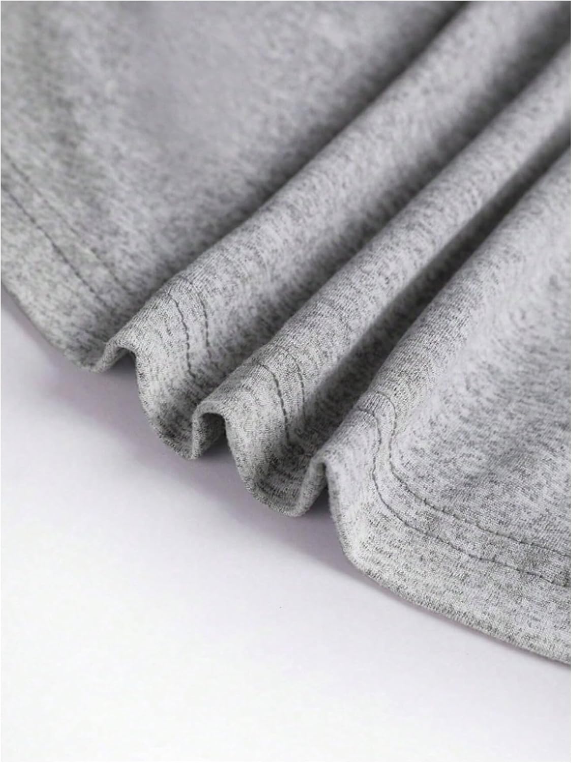 Girl's Cute Sequin Bow Tops Ruched Short Sleeve Crew Neck Slim Fit T Shirts - Image 3