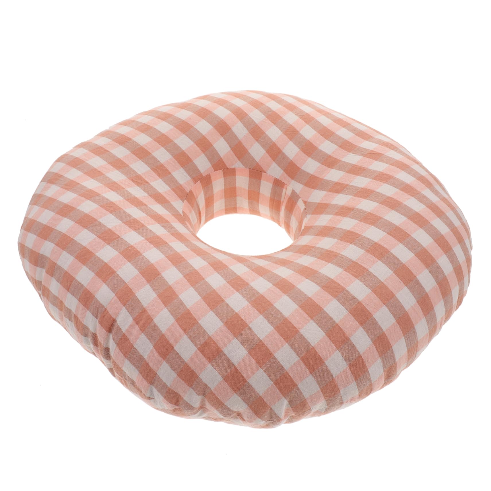 Unomor Ear Hole Pillow for Elderly Nursing Comfortable Side Pillow Ear Hole for Office and Home Use Breathable and Ergonomic Design Elegant
