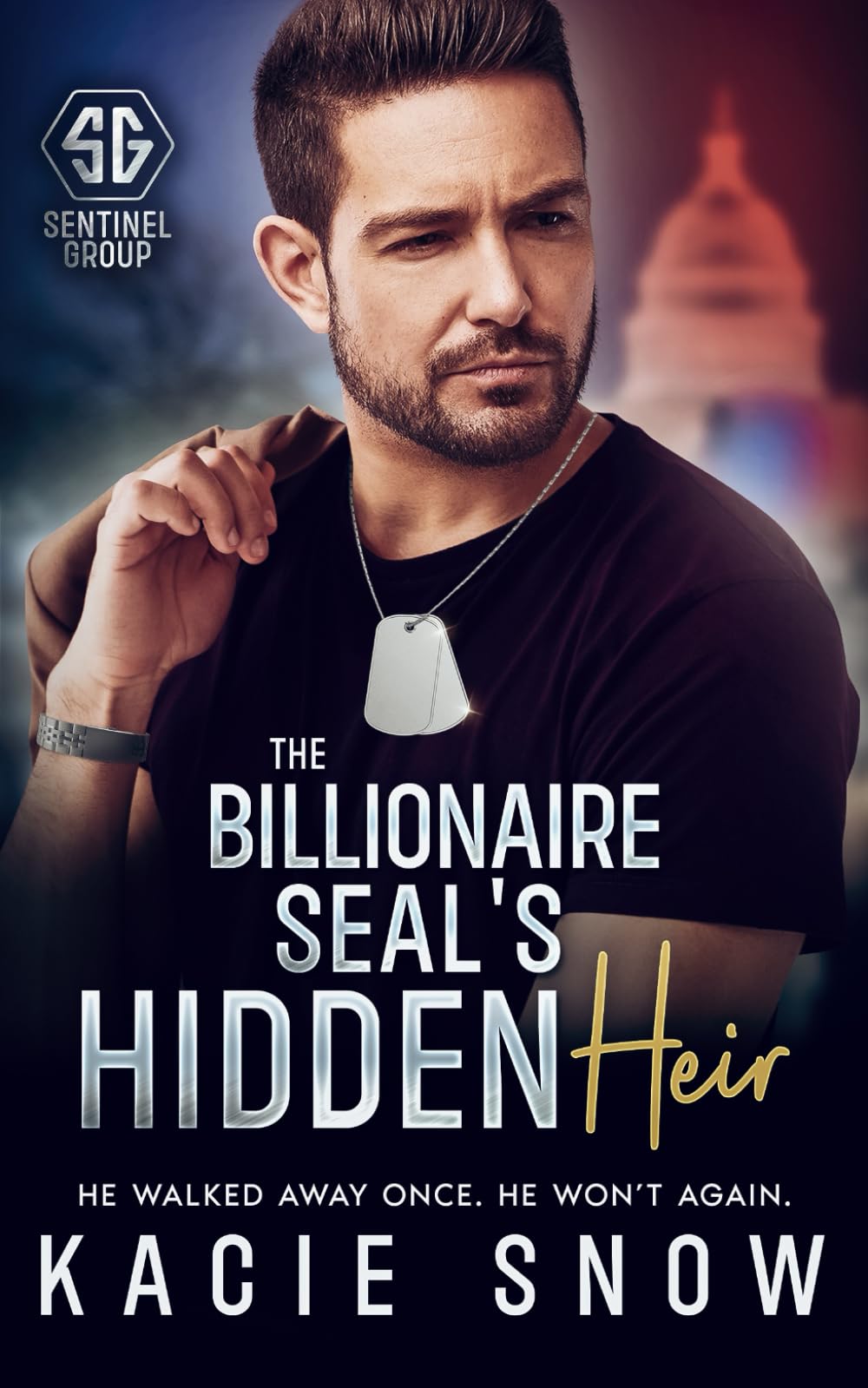 The Billionaire SEAL's Hidden Heir: A Forbidden Second Chance Romance (Sentinel Group)