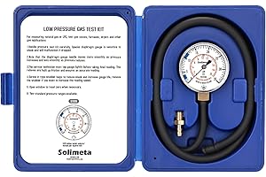 Solimeta Propane Flow Meter: Monitor Your LP Gas Pressure with Precision