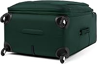 Vista 60 de Travelpro Maxlite 5 - Juego de 2 piezas de equipaje de mano de tela, expandibles con 4 ruedas giratorias, bolso blando para debajo del asiento, Negro