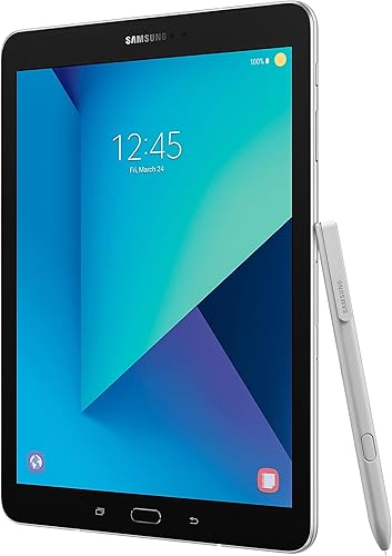 Miniatura 1 de Samsung Galaxy Tab S3 9.7 pulgadas, tableta plateada de 32 GB, SM-T820 (renovado)