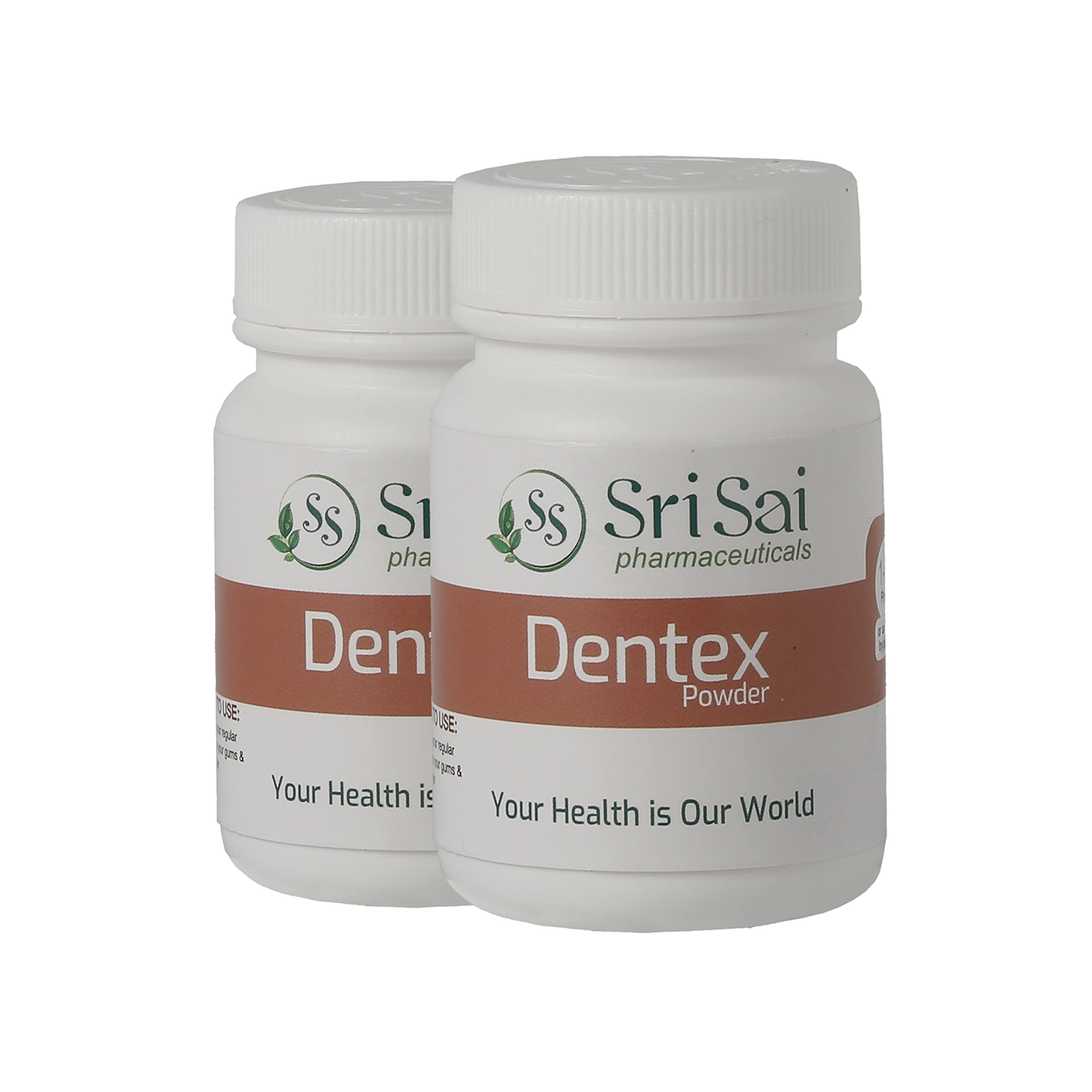 Sri Sai Pharmaceuticals Dentex Powder The Spark That Light’S A Million Smiles (Pack of 2) (60 grams of powder/bottle) (B09F9MHKDW) Amazon Price History, Amazon Price Tracker