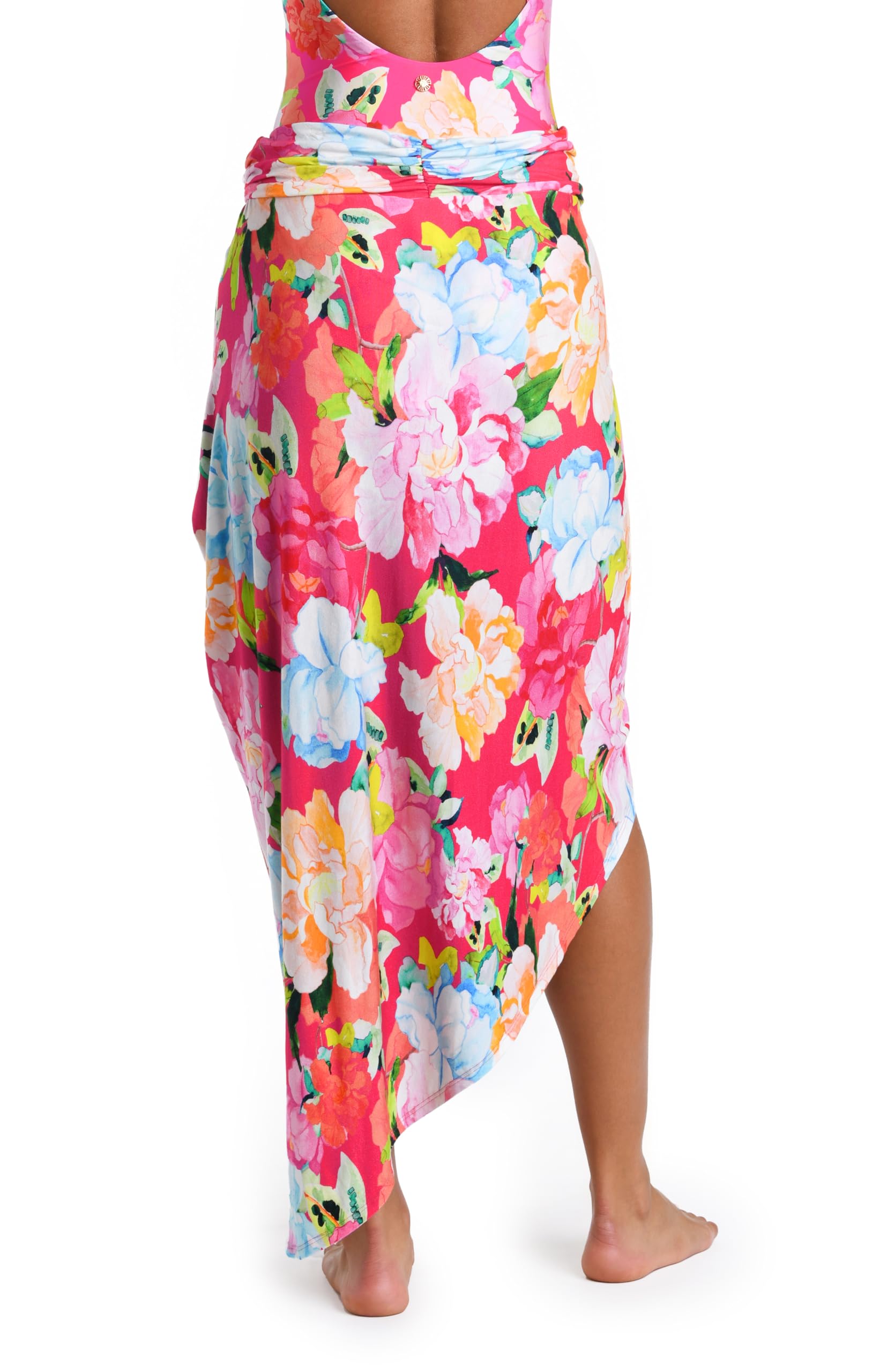 Sunshine 79 Damen Badeanzug Strand Cover Up Pareo Überwurf für Schwimmbekleidung