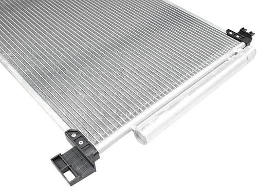 Vista 39 de TRQ Condensador de aire acondicionado compatible con Nissan Altima NI3030101 NI3030101 NI3030103 1998-2001