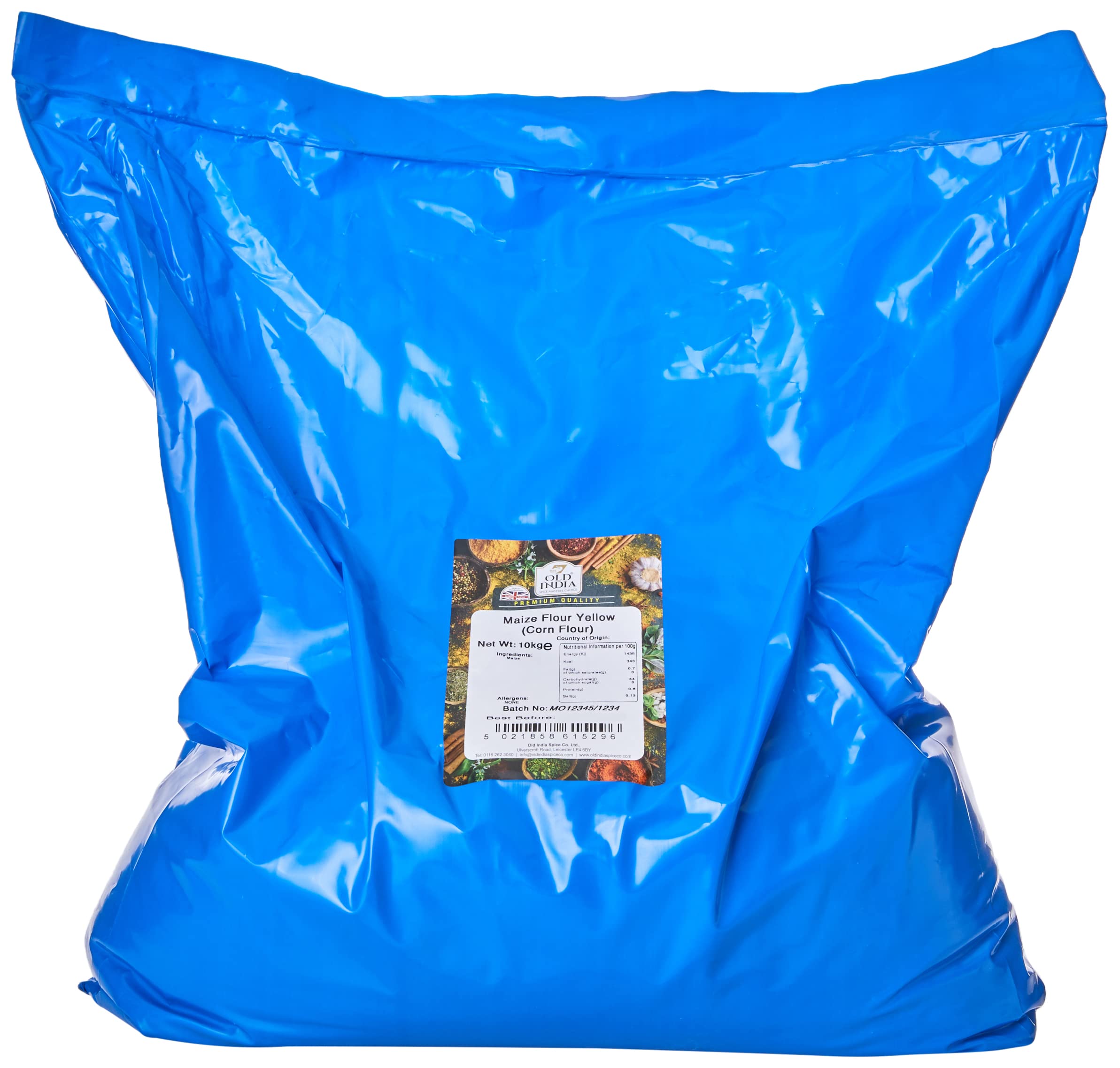 Old India Maize Flour Yellow (Corn Flour) 10kg
