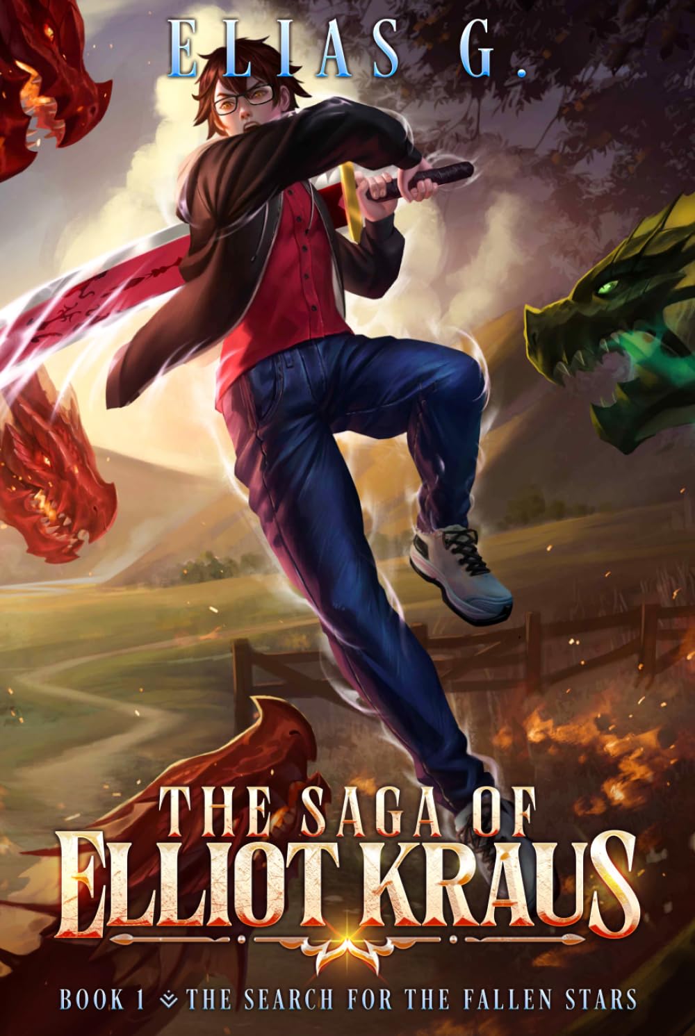 The Saga of Elliot Kraus: The Search for the Fallen Stars