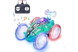 Remote Control Stunt Car for Exciting and Energetic Kids