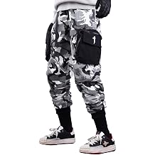 Niepce Inc Streetwear Techwear Urban Cargo Pants for Men