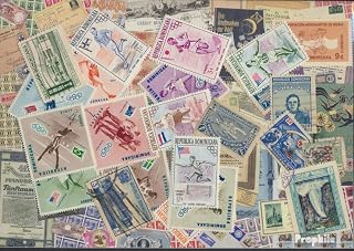 Dominican Republic 25 various stamps (Stamps for collectors)