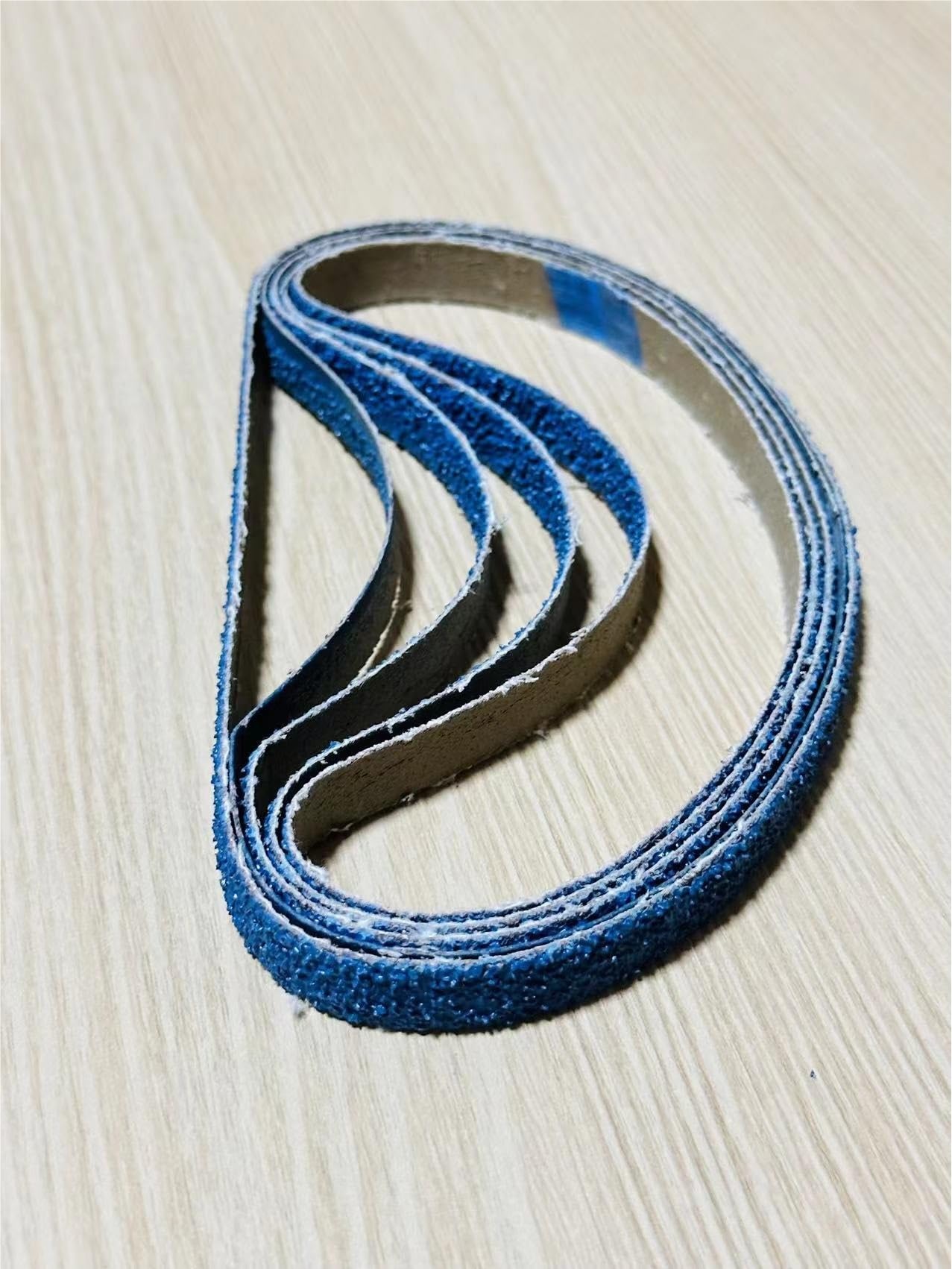 Nastro abrasivo, Nastri abrasivi Confezione da 107 13x457mm grana 40-80 | 80
