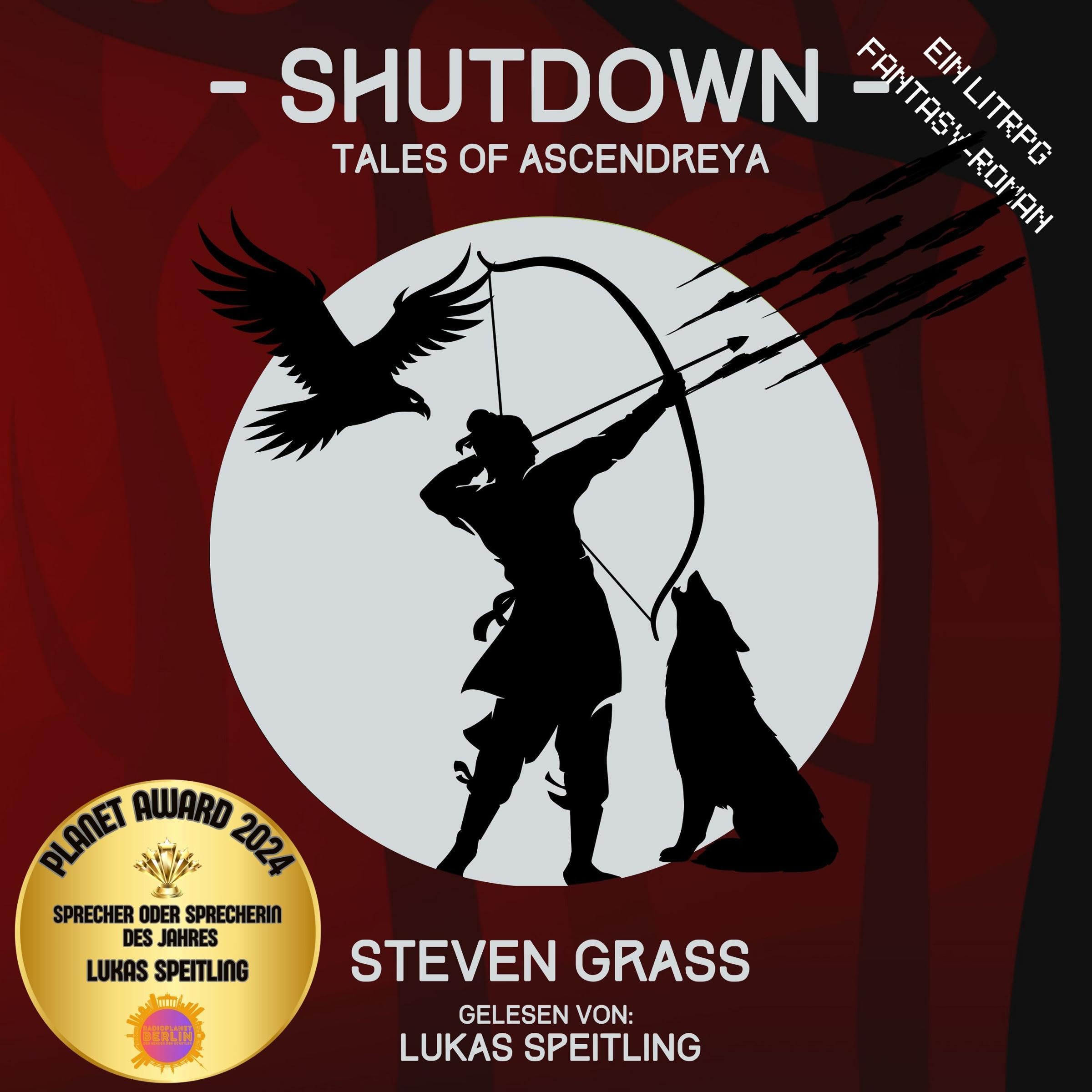 Cover art for Shutdown