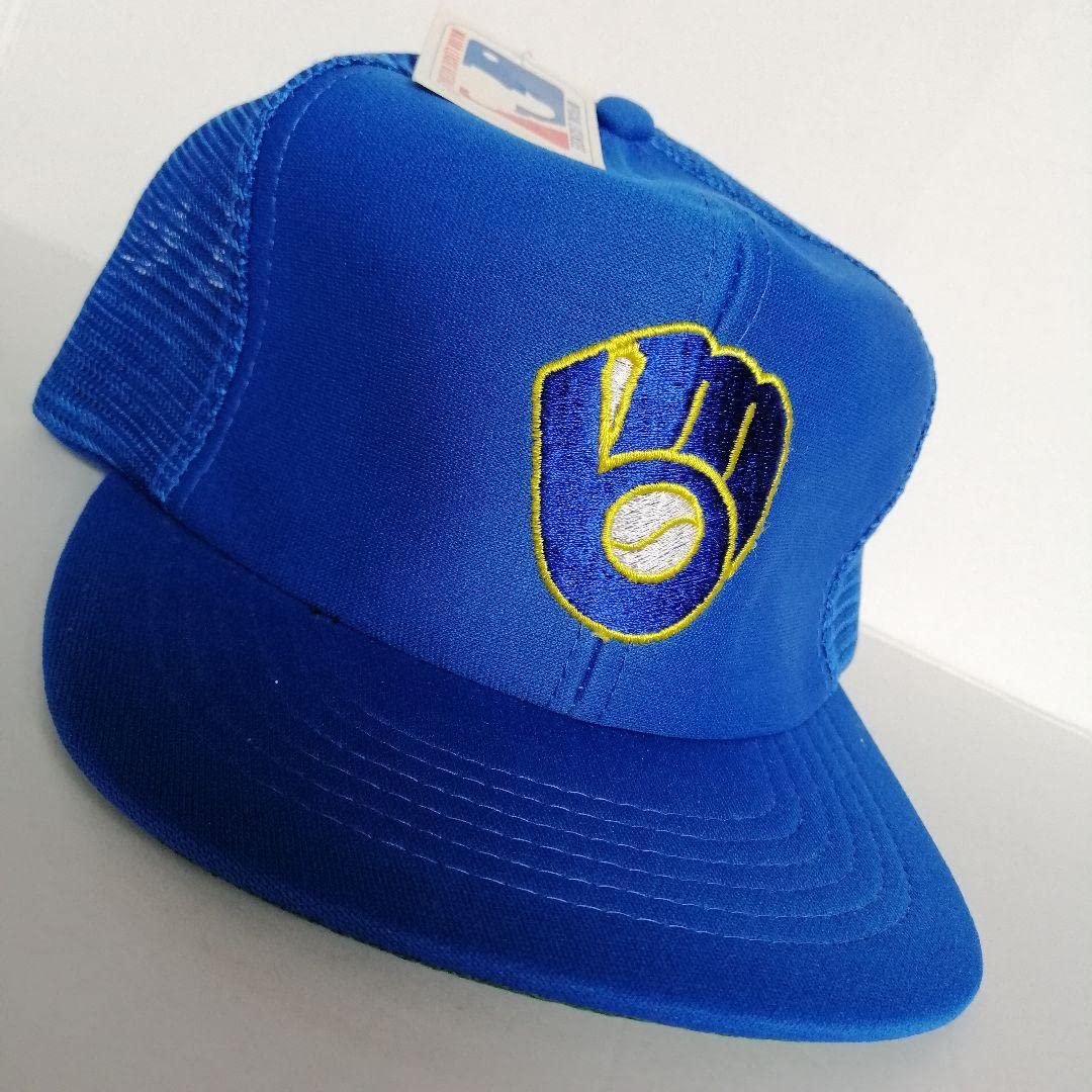 Amazon.co.jp: 90s メジャー 大リーグ ミルウォーキーブルワーズ 野球 