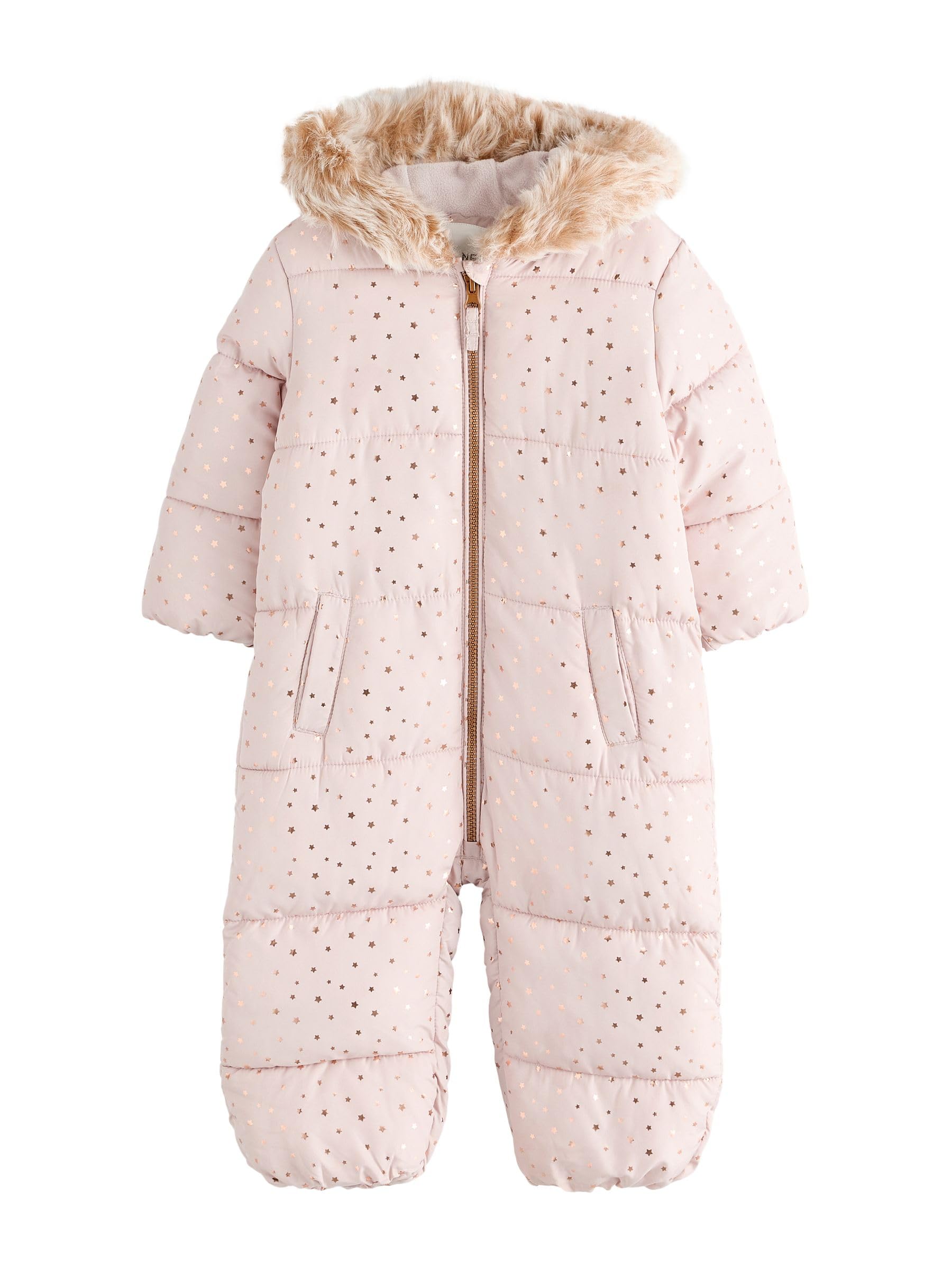 NEXT Fille Combinaison de ski imperméable imprimée