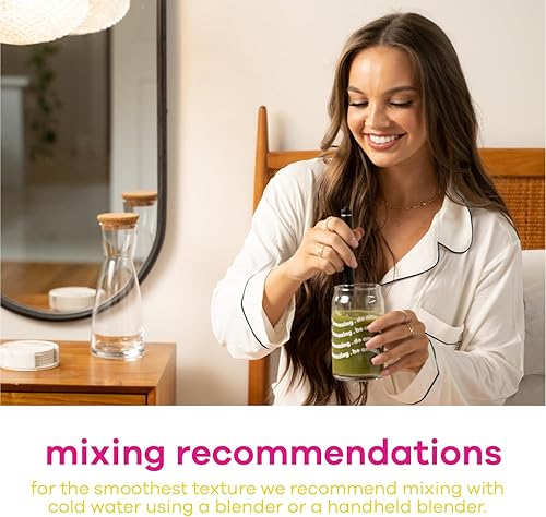 Miniatura 7 de BEAM be Amazing Super Greens - Polvo con prebióticos, enzimas digestivas y antioxidantes  Suplementos energéticos, 18 frutas y 8 verduras  Mezcla de