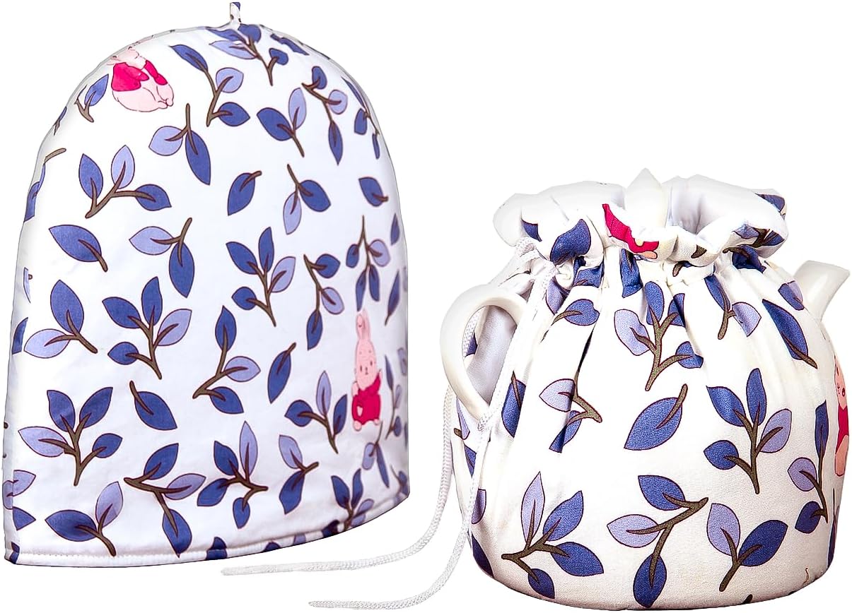 Tea Cosy for teapot Insulated teapot Cover Make Tea More