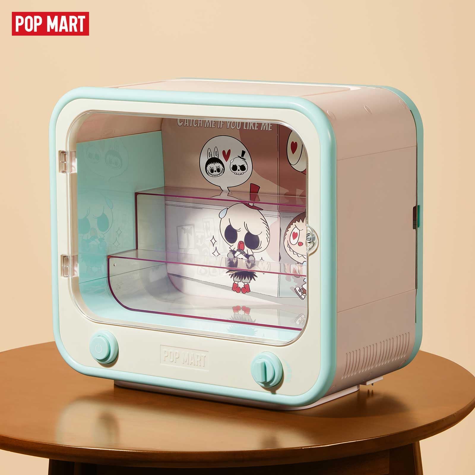POP MART The Monsters Catch Me If You Like Me Series-TV Set