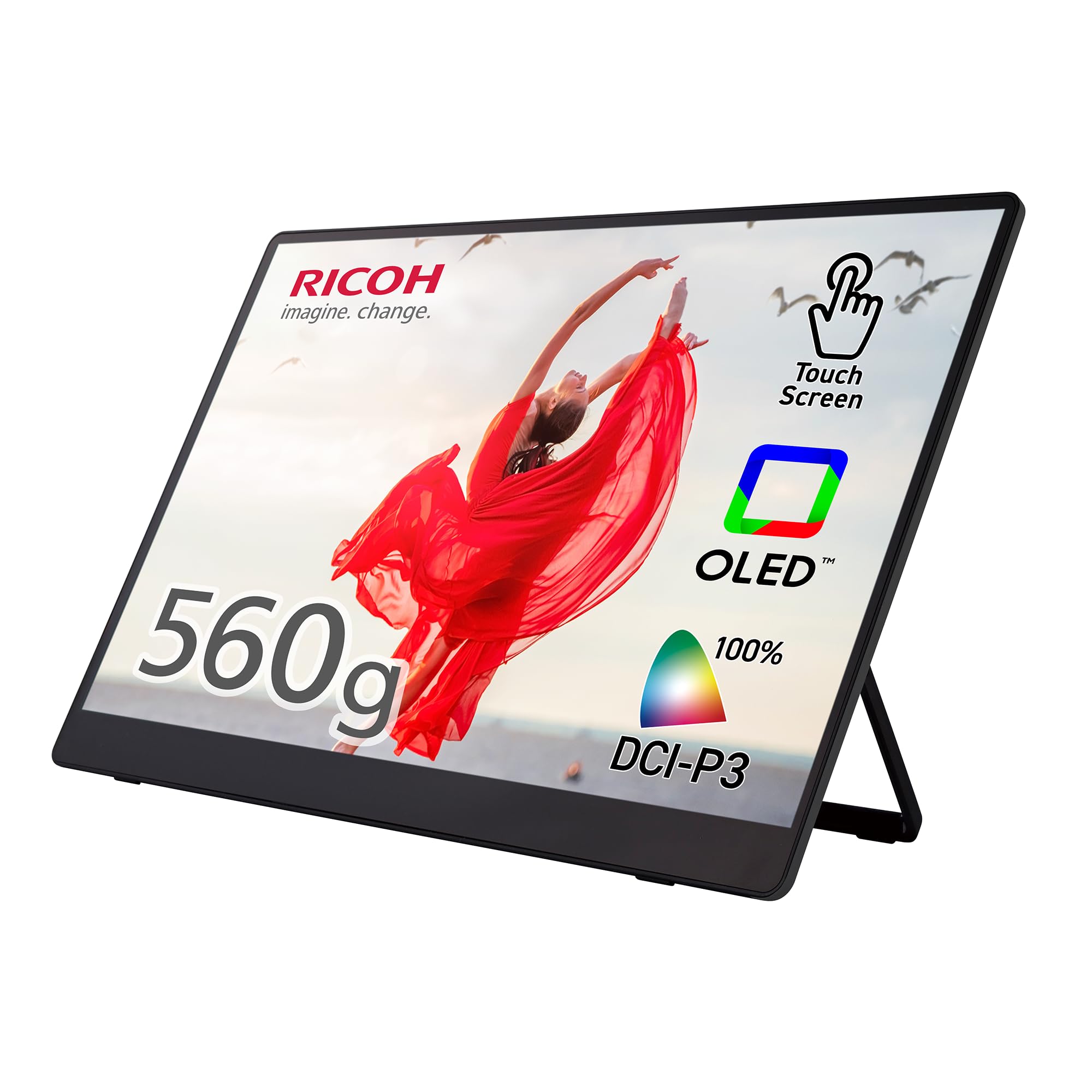 Amazon | リコー PFU 有機ELポータブルタッチディスプレイ RICOH Light 