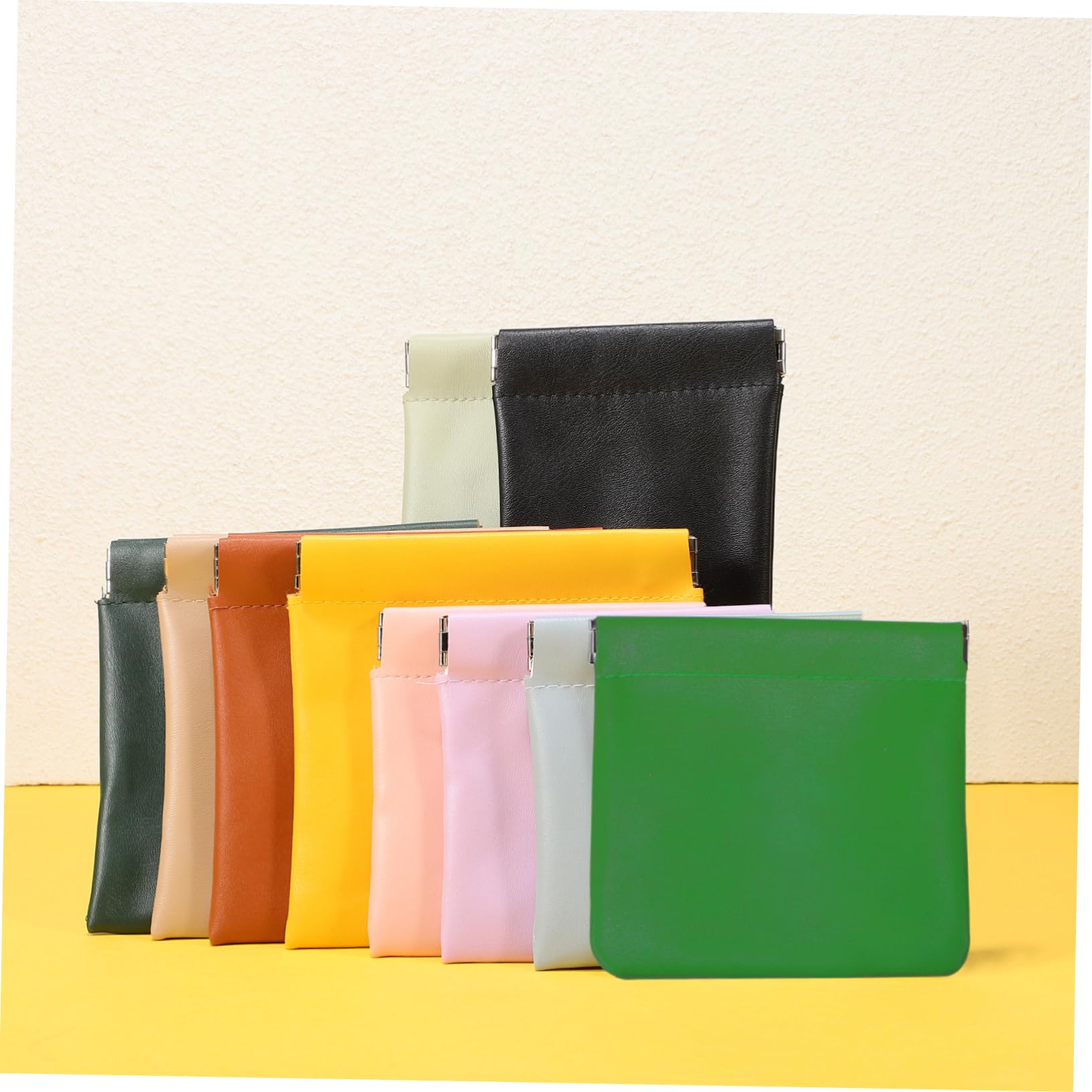 5 Set Borsa Portatile Sacchetti Per Trucco Donna Organizer Per Viaggi E Uso Cosmetici E Accessori 10 Pezzi*5