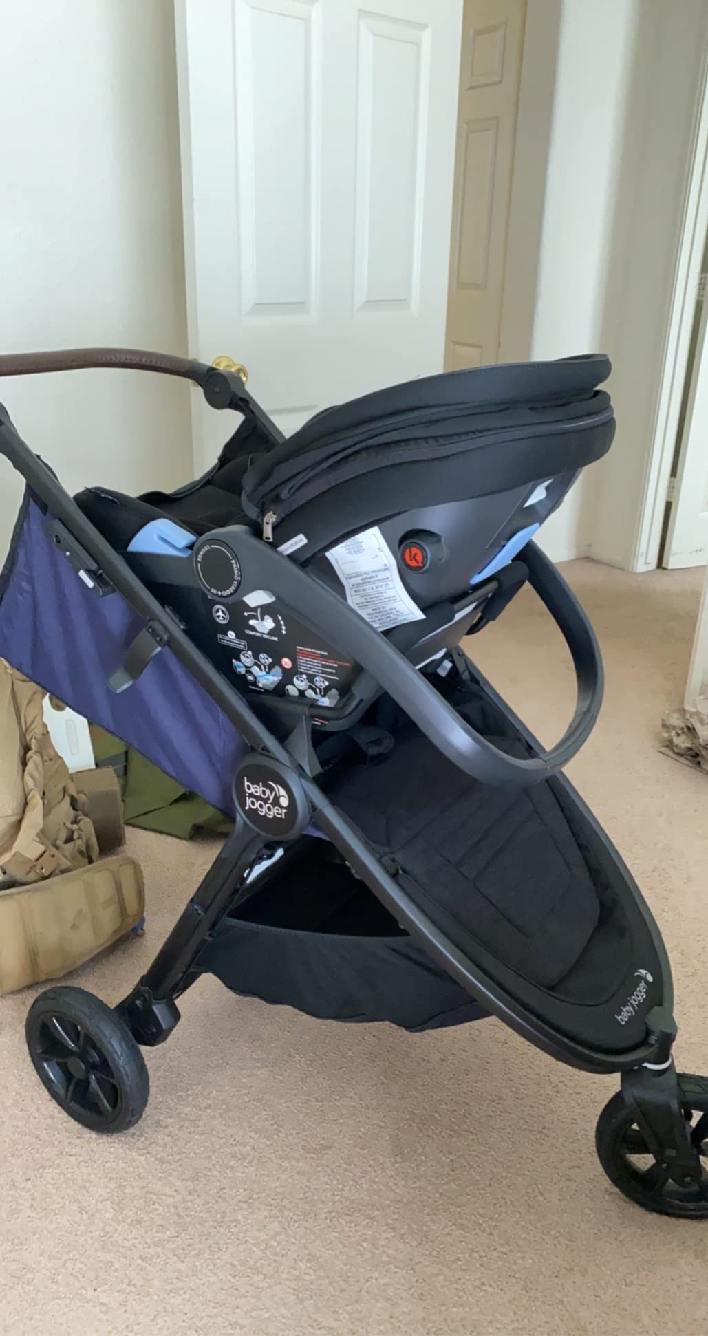 8/mo Finance Baby Jogger Britax Car Seat Adapters for City Mini 2