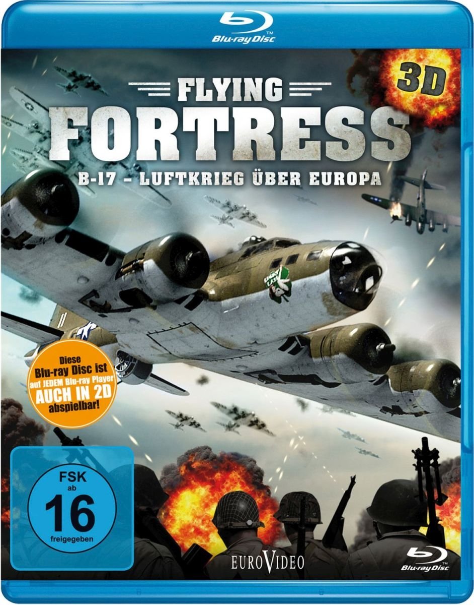 Flying Fortress 3D: B-17 - Luftkrieg über Europa [3D Blu-ray