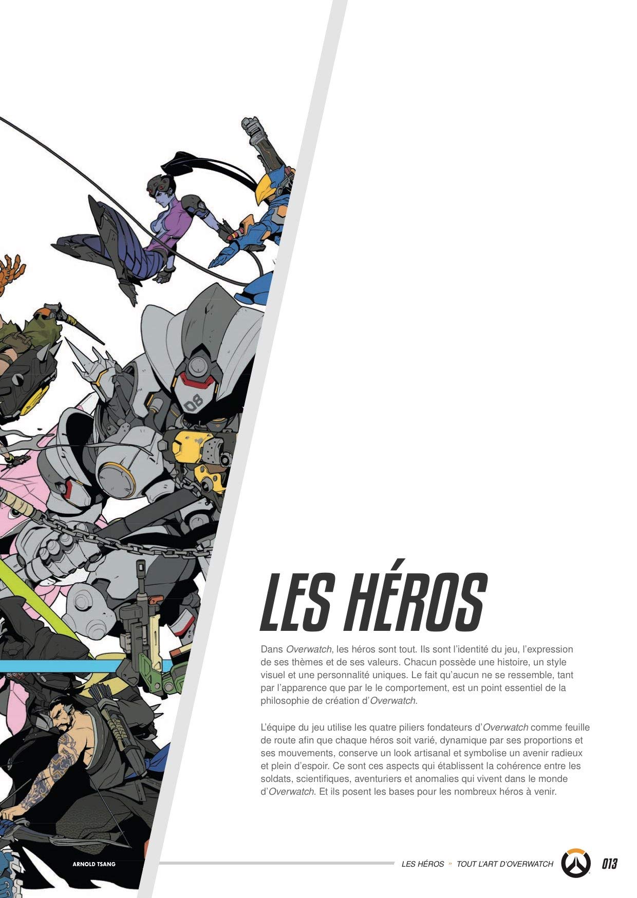 Tout l'art d'Overwatch