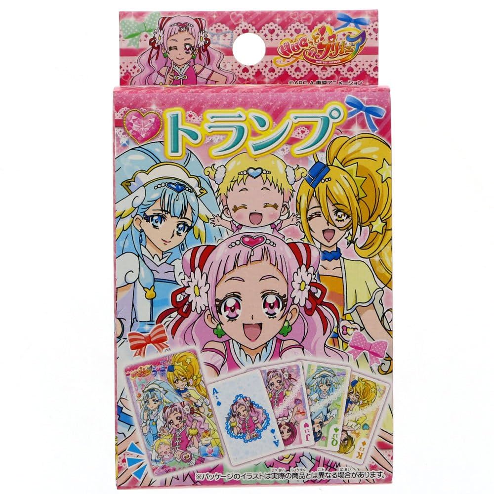 Amazon.co.jp: HUGっと!プリキュア トランプ : おもちゃ