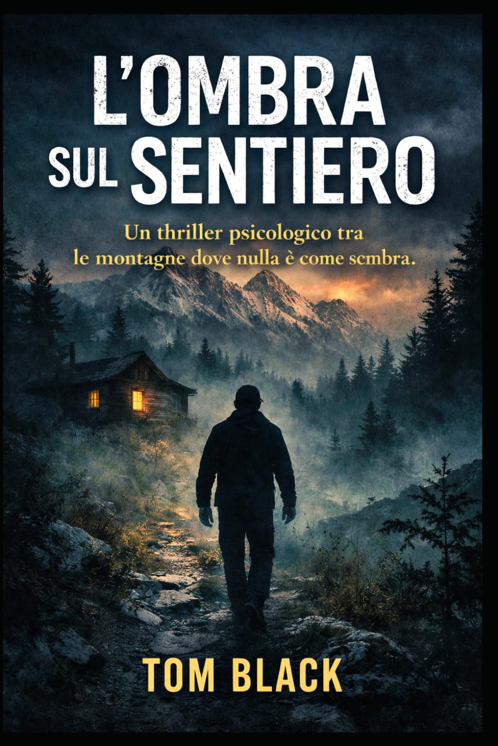 L'OMBRA SUL SENTIERO: Un thriller psicologico tra le montagne dove nulla è come sembra