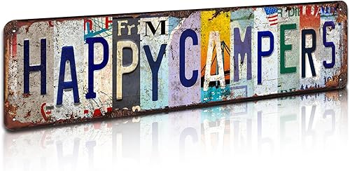 Miniatura 9 de Letrero de metal retro con texto en inglés «The 19th Hole – Arte de pared rústico con temática de golf vintage para bar, cueva de hombre, garaje,