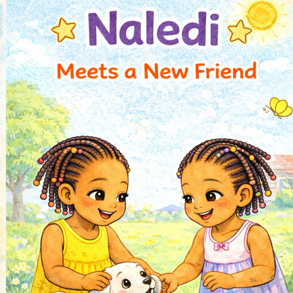 Naledi meets a new friend (The Naledi Adventure series)