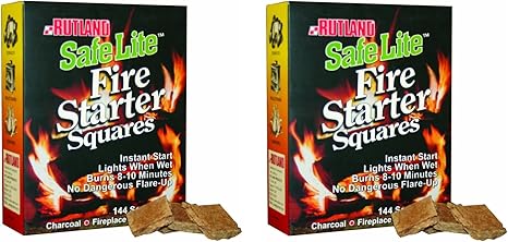 Rutland 8541833633 FIRE STARTER 144PK Photo