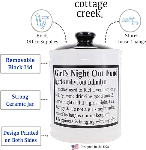 Miniatura 2 de Regalos para mujeres, alcancía para niñas y niñas, tarro de caramelos, regalos para amigas, regalos para hermanas