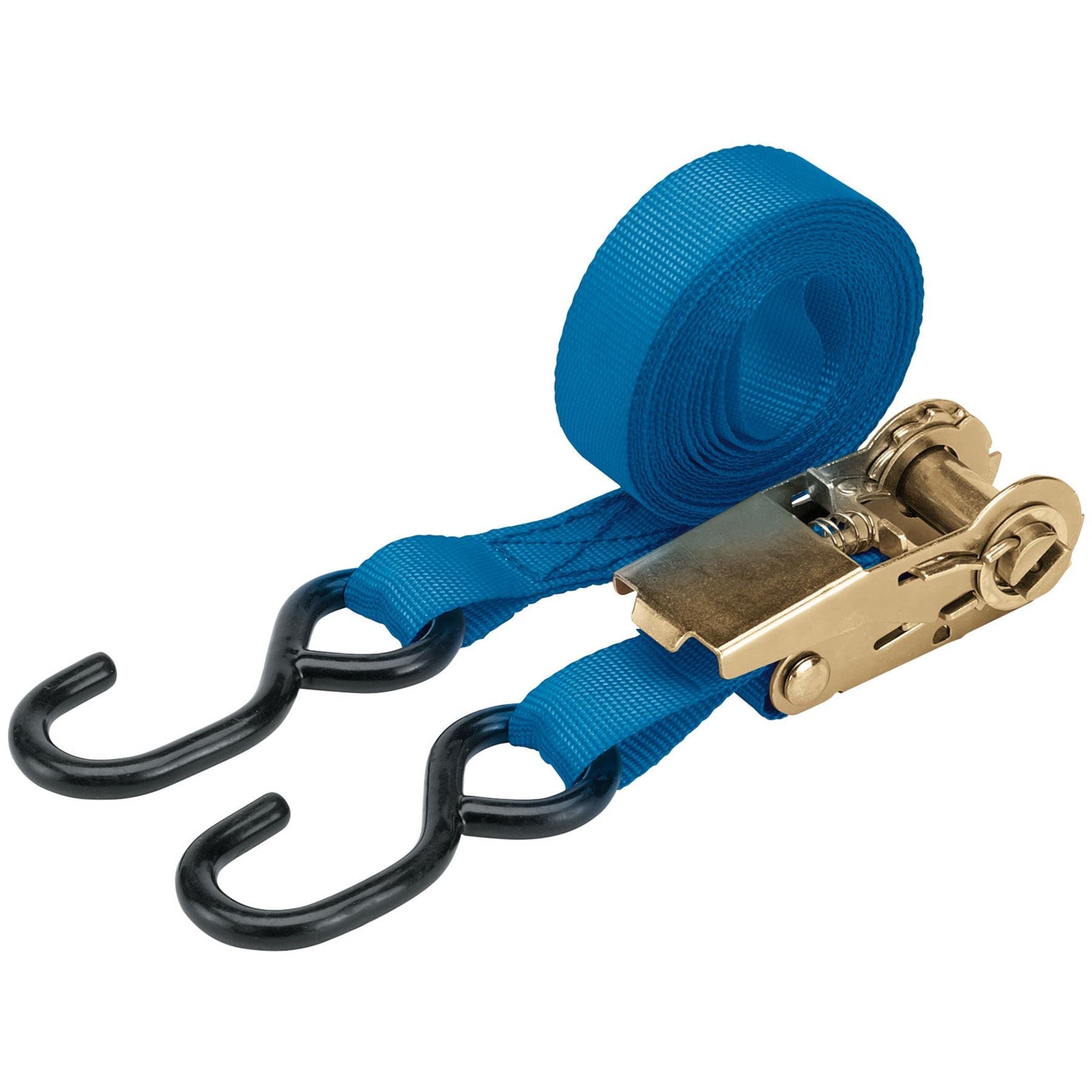 B&Q -  Ratcheting Tie Down Straps4.5M X 25mm750Kg 60957