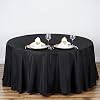 BalsaCircle 108 inch Apple Green Round Polyester Tablecloth Fabric Table Cover Linens for Wedding Party Banquet Reception Events Kitchen Dining