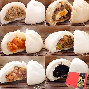 Amazon.co.jp: 江戸清 人気中華まんセット(化粧箱入) 横浜中華街
