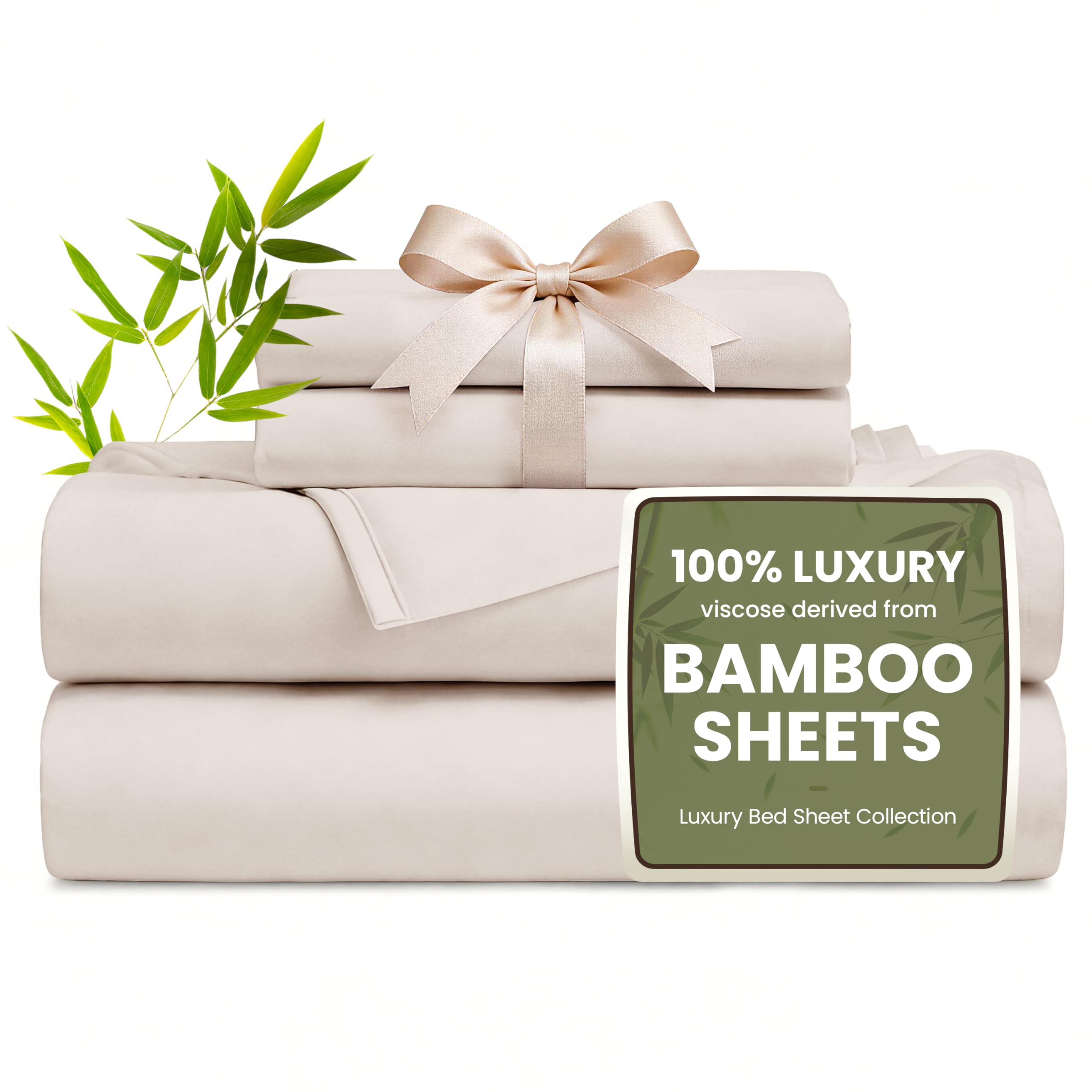 Love's cabin Bamboo Sheet Set Queen