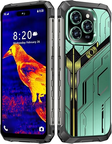 Miniatura 13 de MMY Teléfono celular desbloqueado de 32 + 1 TB, 6.99 pulgadas, HD 68+108 MP, visión nocturna, fotografía, 22000 mAh, teléfono desbloqueado AI,