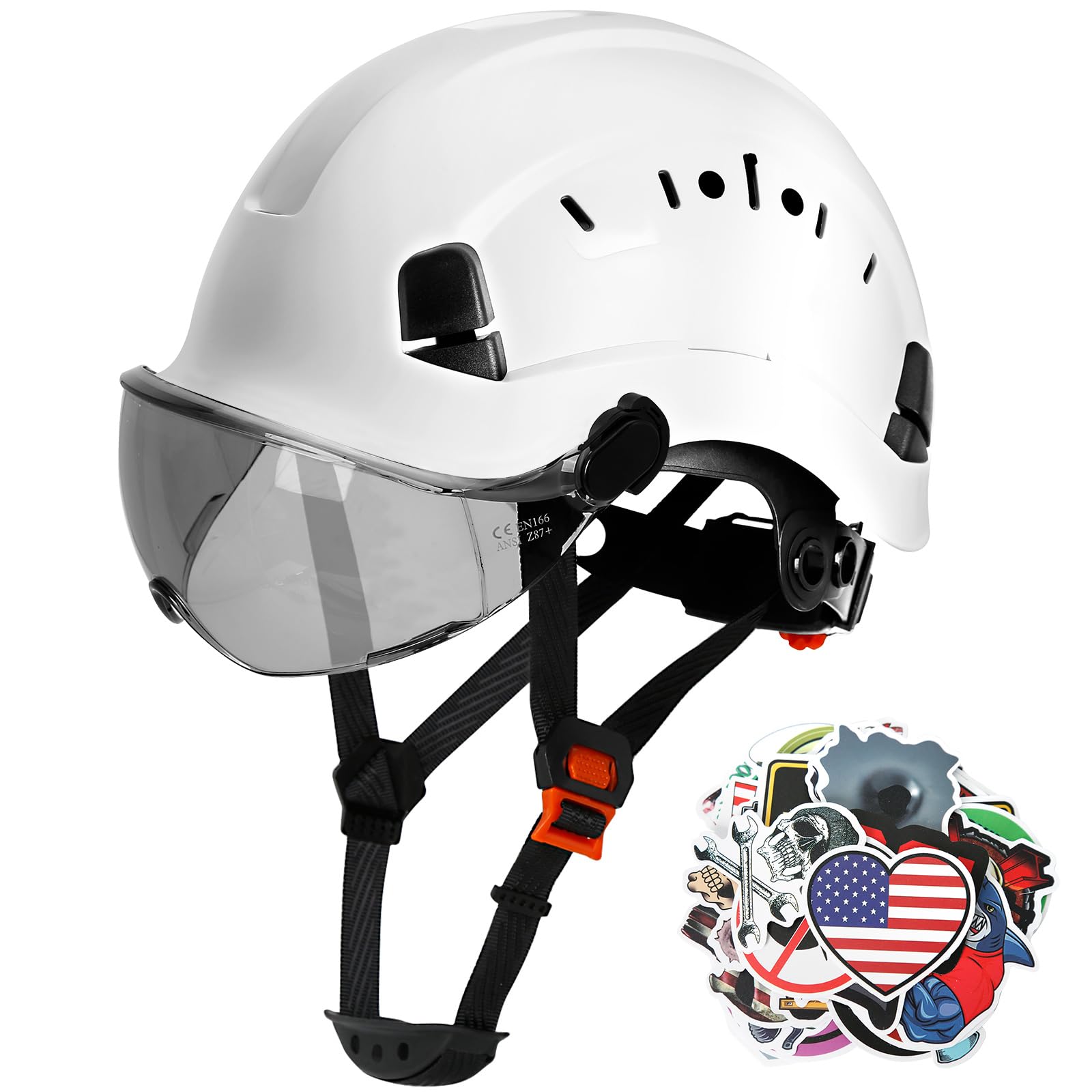 ⭐︎ Hernández⭐︎ AOLAMEGS Construction Safety Hard Hat - ANSI Z89.1 Approved