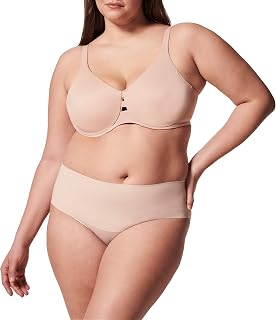 Low Profile Minimizer Bra - Minimize Breast Size by up to 1 Inch - Quick-Drying Fabric - Comfortable Bras for Women