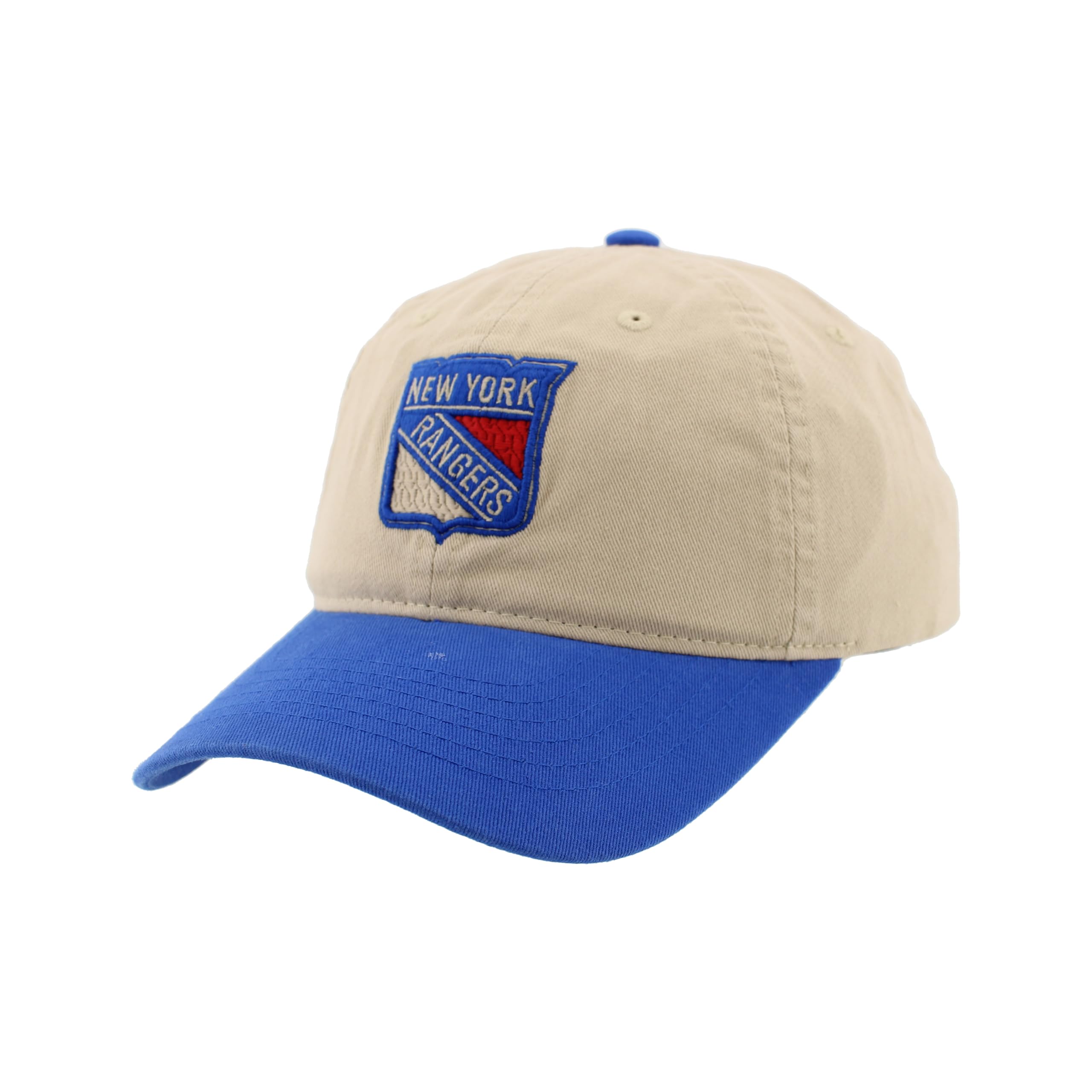 ZHATS Unisex's NHL Officially Licensed Adjustable Hat Scholarship Icon Stone Baseball Cap, One Size