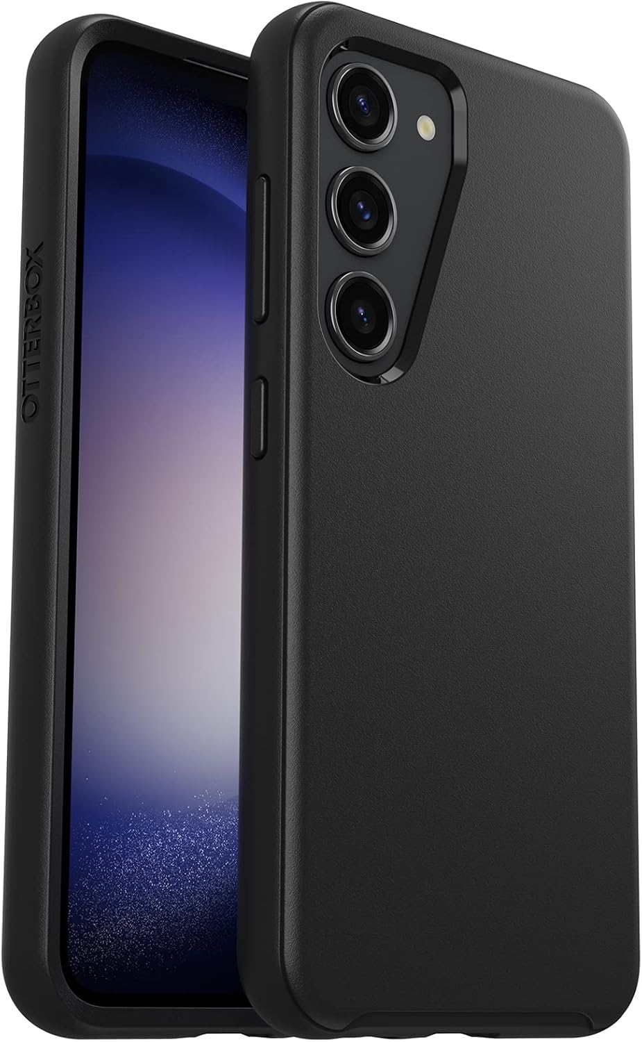 OtterBox Galaxy A42 5G Symmetry Series Case - BLACK, Ultra-sleek