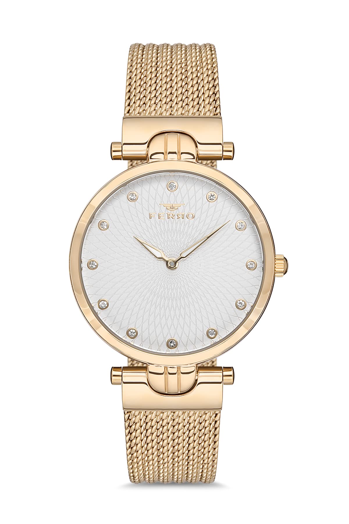 See full amazon price history chart for Ferro Analog Silver Dial Womens Watch-F21149C-B Ferro Analog Silver Dial Womens Watch-F21149C-B (B09RWM1QCP) Amazon Price History, Amazon Price Tracker