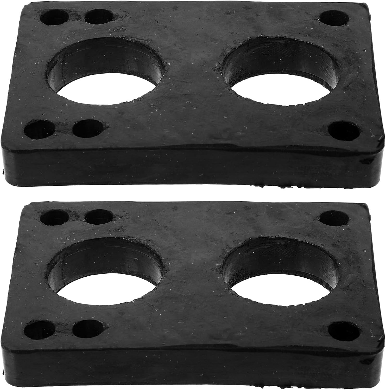UPKOCH Skateboard Riser Pads 10mm Pu Shock Absorber Bushings 2pcs Skateboard Accessories Sturdy Damping Pads for Four-Wheel Longboard and Cruiser Use