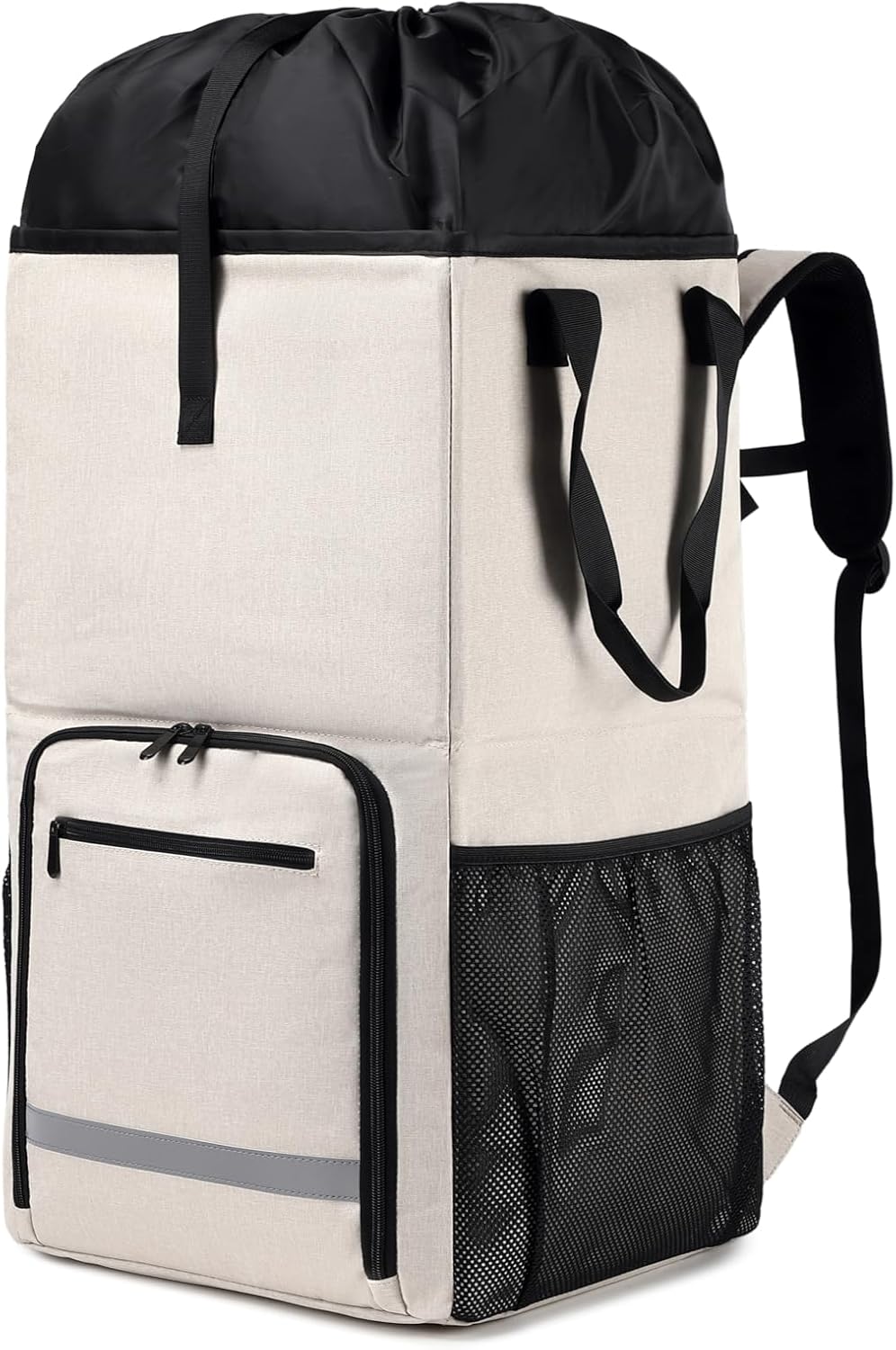 Laundry Bag Backpack - Extra Large Laundry Bags with Shoulder Straps Heavy-Laundry Hamper Basket for College Dorm Camp Laundromat Room Essentials