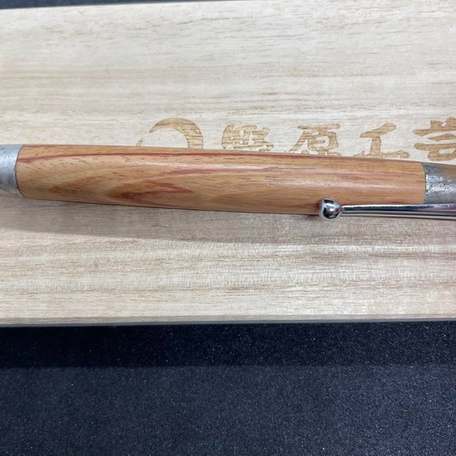 野原工芸ボールペン斑紋金具。クラウド 店舗限定・斑紋着色金具のペン | 野原工芸｜作り手の裏話